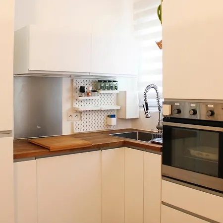 Apartment Beautiful Cocoon Of - Near Park Paris
